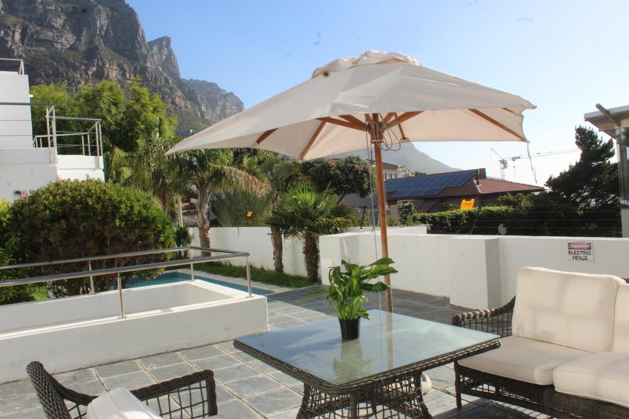 Villa Cozy Camps Bay House With Mountain And Sea View Ciudad del Cabo Exterior foto