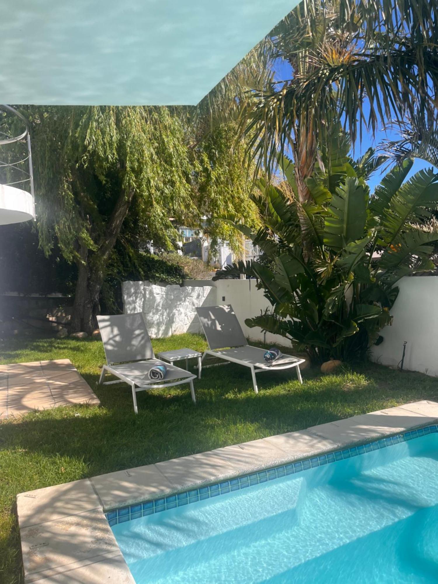 Villa Cozy Camps Bay House With Mountain And Sea View Ciudad del Cabo Exterior foto