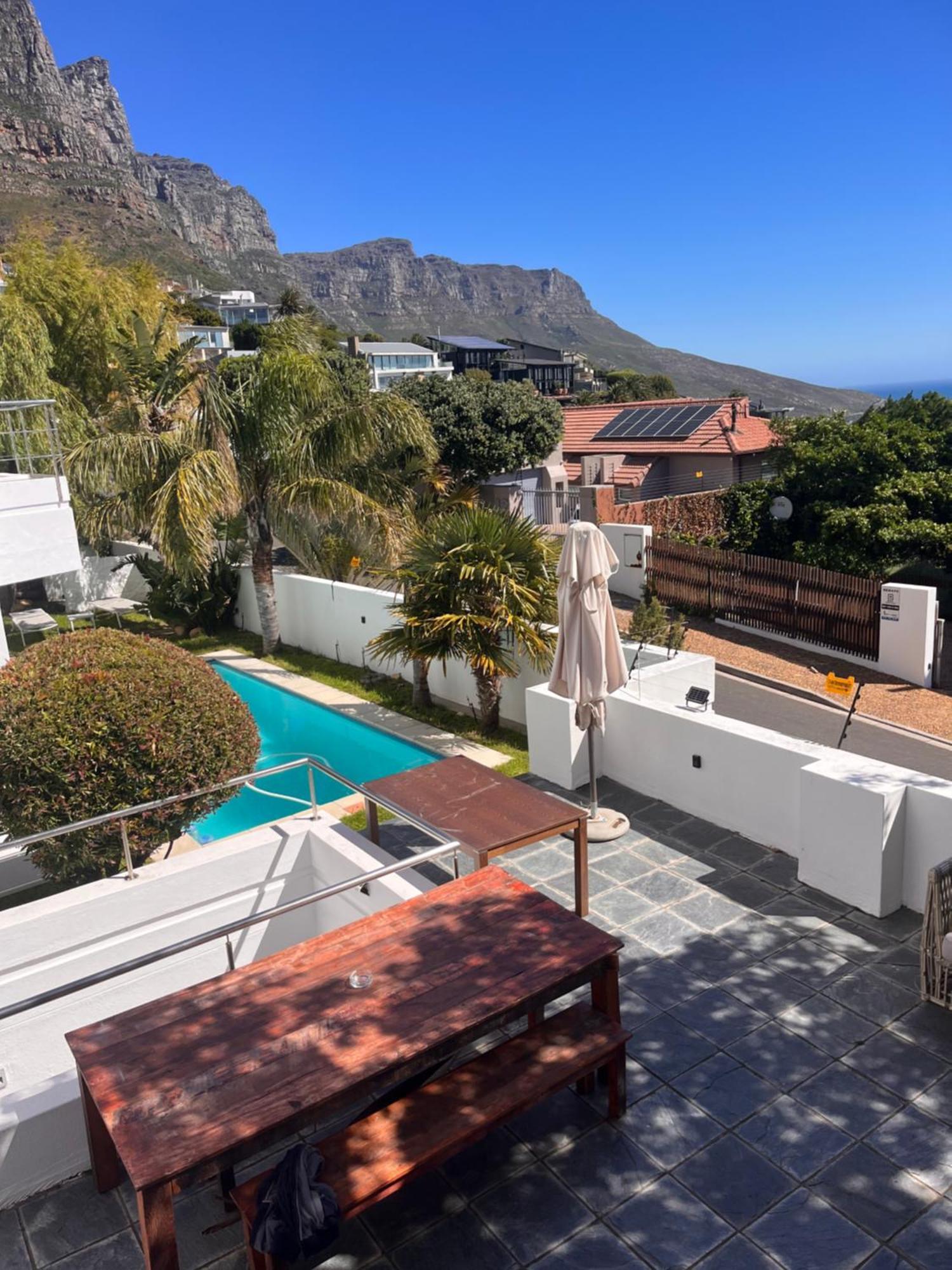 Villa Cozy Camps Bay House With Mountain And Sea View Ciudad del Cabo Exterior foto